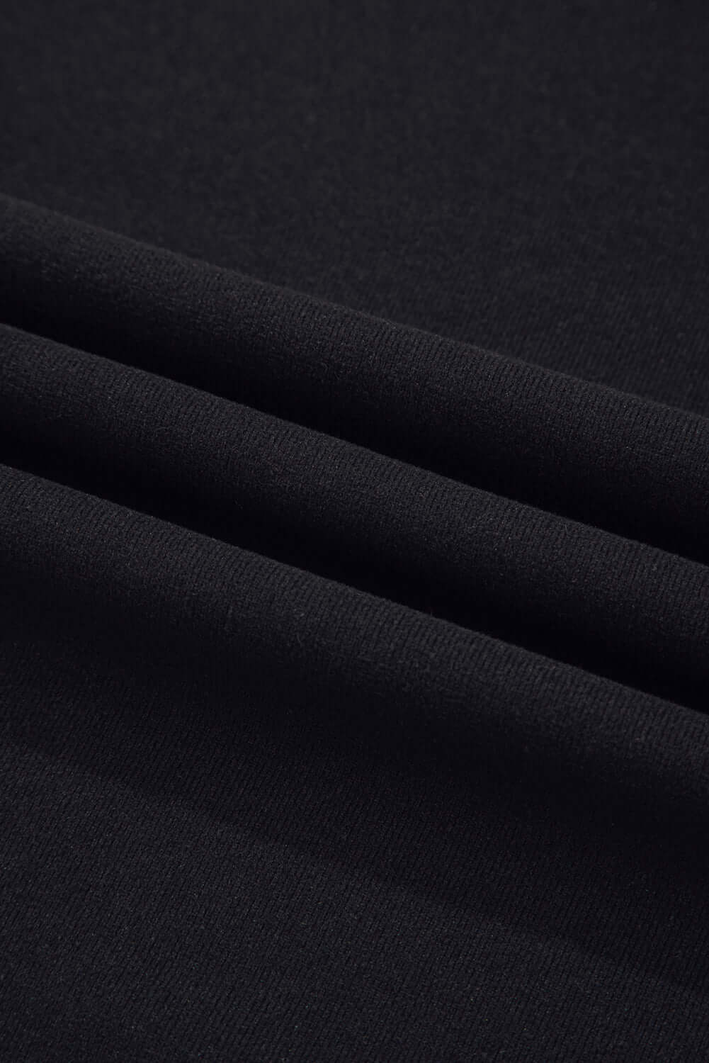 Black Leopard Mesh Patchwork Knit Long Sleeve Top