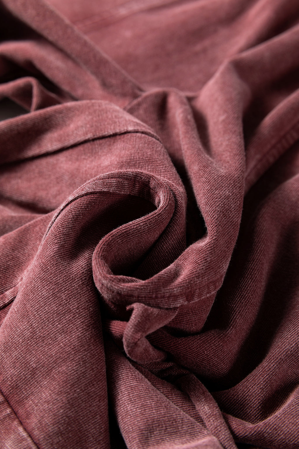 Wild Ginger Mineral Wash Lace-up High Waist Raw Hem Patched Pocket Pants