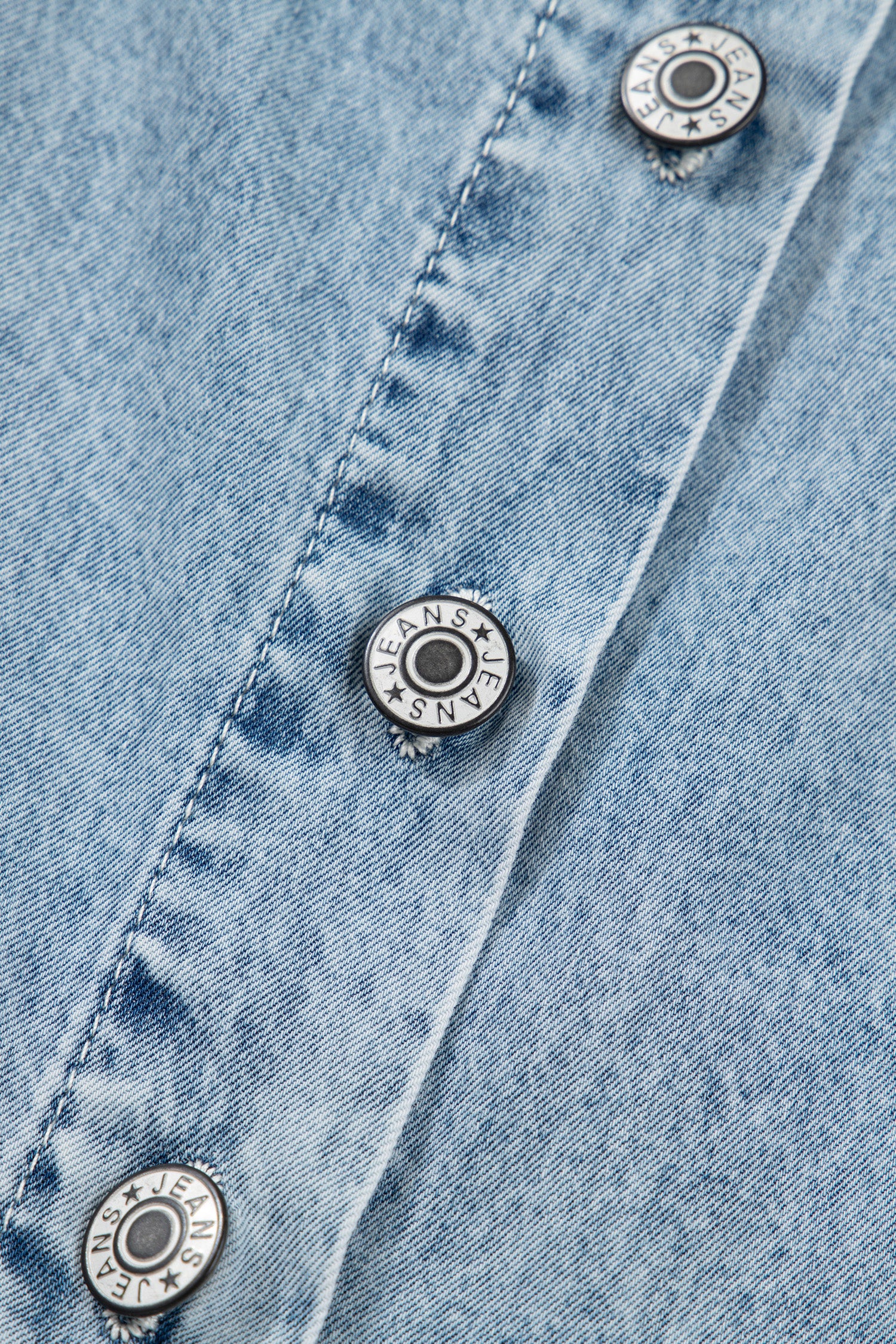 Dusk Blue Light Wash Tiered Flowy Overall Denim Dress